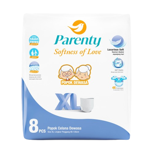 Parenty Adult Pants Soft