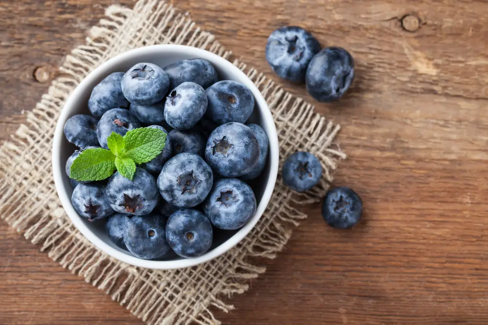 17 Buah yang Baik Untuk Kesehatan Jantung 3 Blueberry