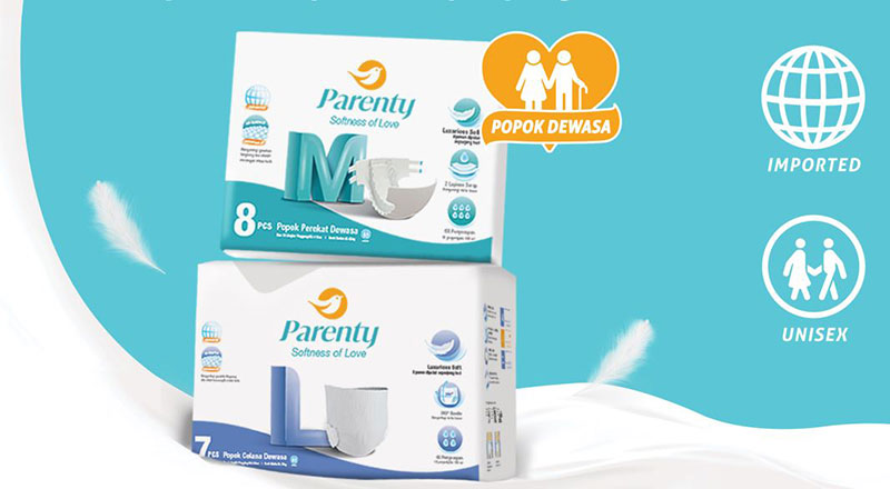 Cara Memakai Popok Perekat Dewasa Parenty