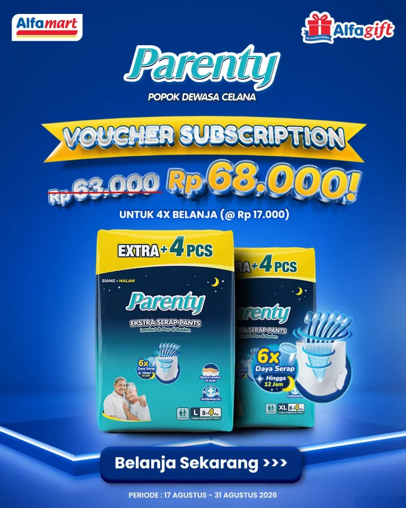 parenty alfamaret banner