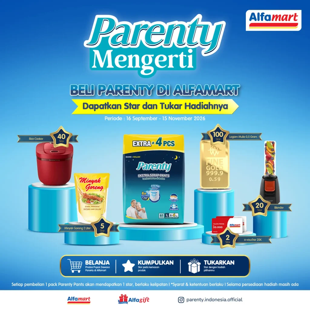 parenty loyalty program