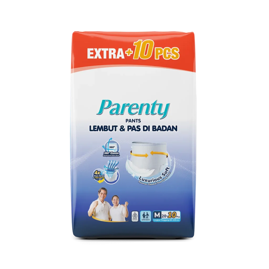 Parenty Adult Pants Soft Extra