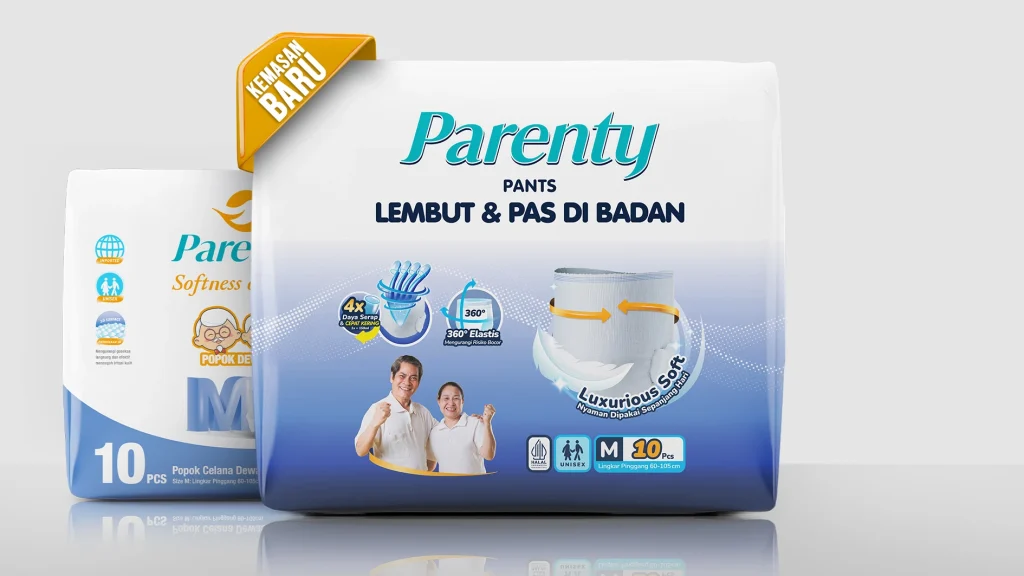 Parenty Adult Pants Soft