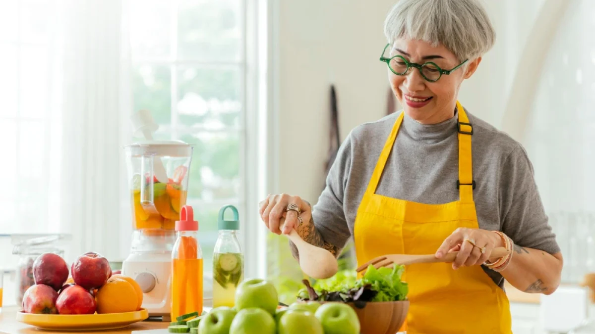 Apakah Lansia Boleh Jalani Pola Makan Vegan