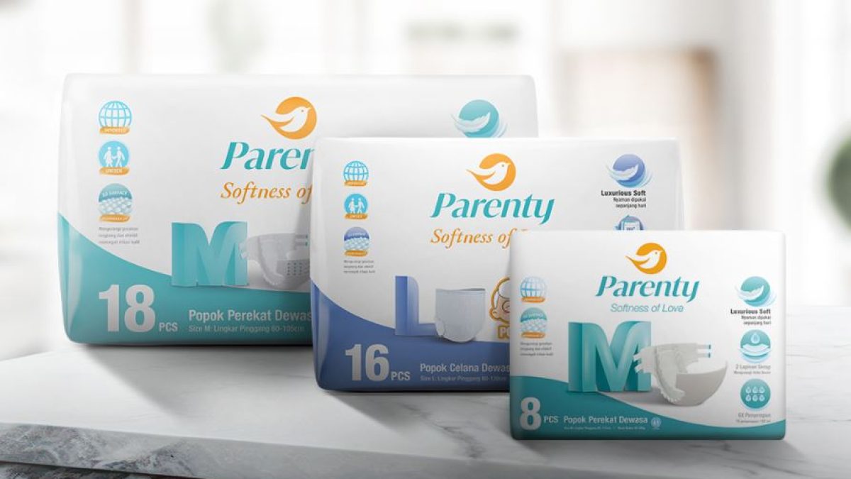 Parenty Popok Dewasa Dengan Daya Serap Tinggi