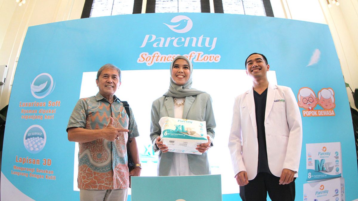 Peluncuran Popok Dewasa dan Penghargaan Top Innovation Awards Parenty